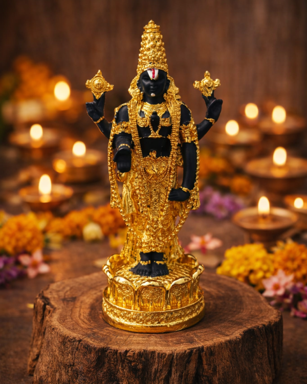 Lord Balaji - 24kt Gold Plated