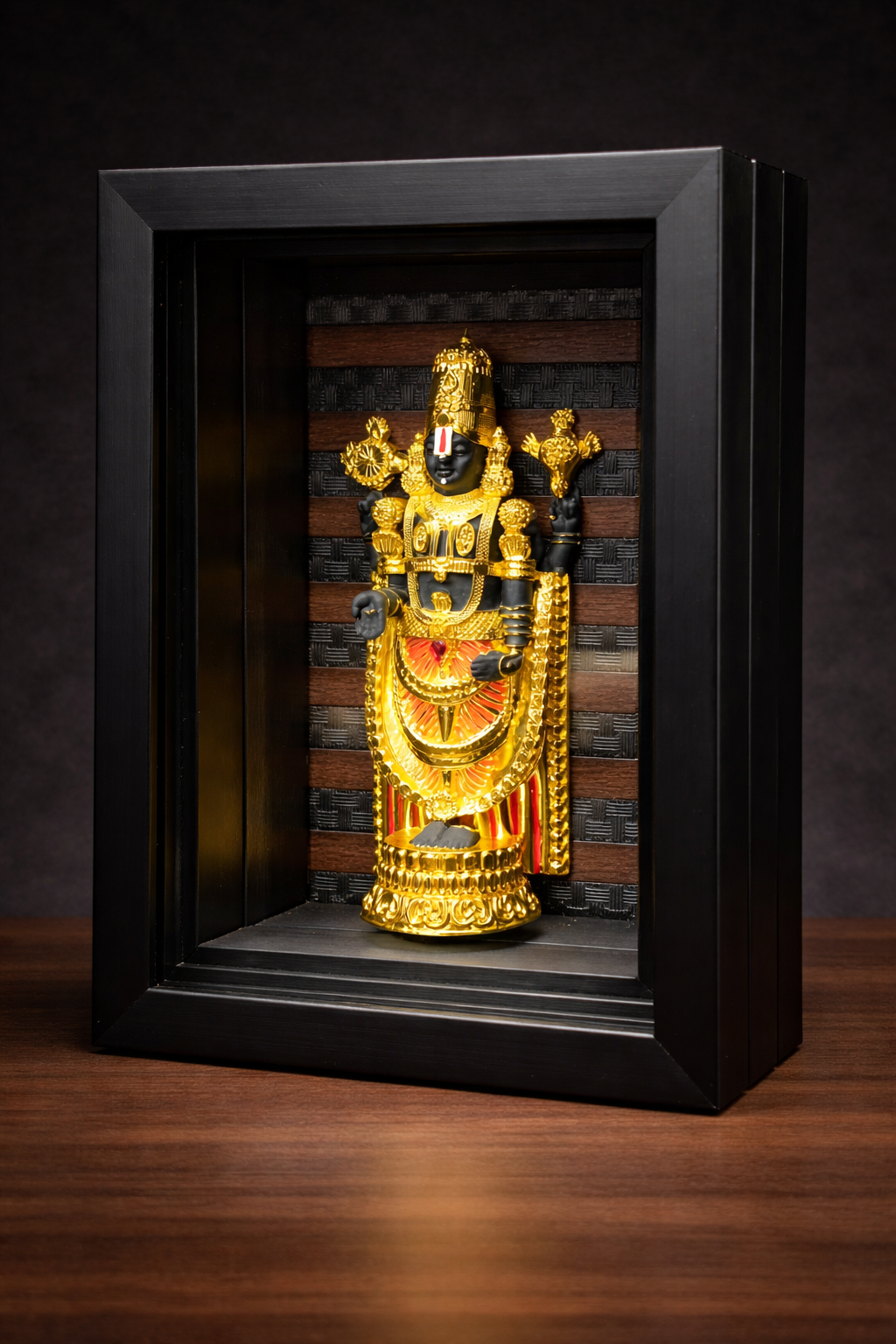 Sri Venkateshawara Suvarna Darshan Sanctum
