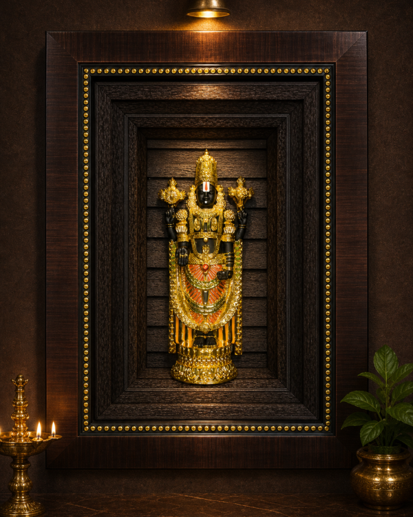 Sri Tirumala Balaji Divya Darshan Sanctum