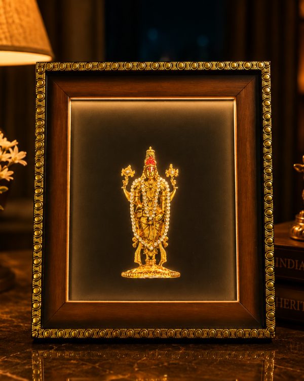 Lord Balaji With Alankaram