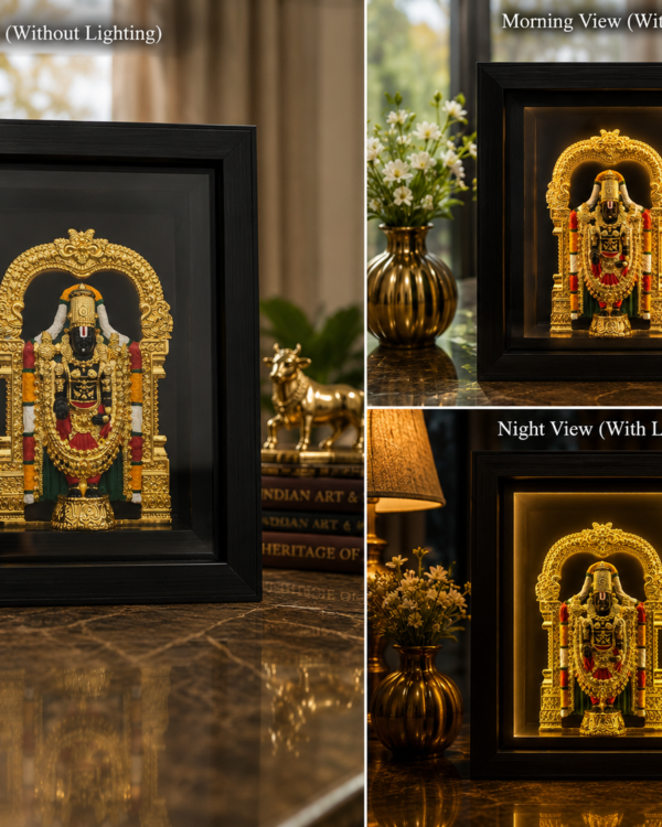 Lord Tirumala Balaji Suvarna Darshan