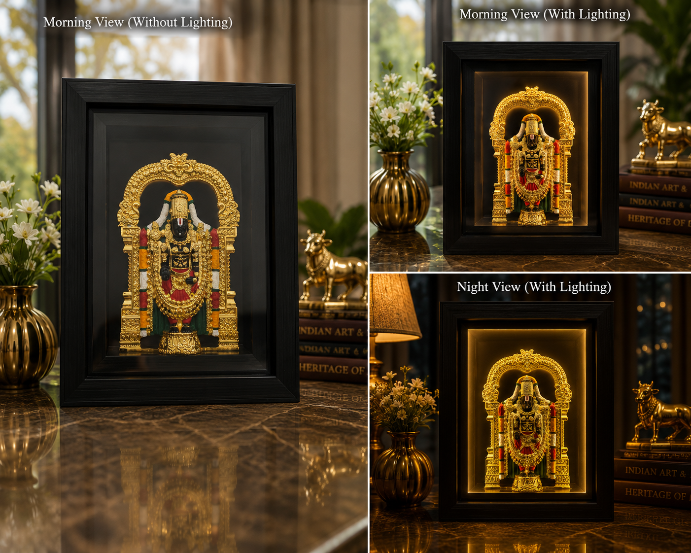Lord Tirumala Balaji Suvarna Darshan