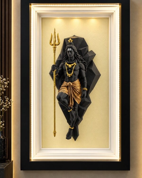 MAHĀRUDRA - The Illuminated Shiva Masterpiece
